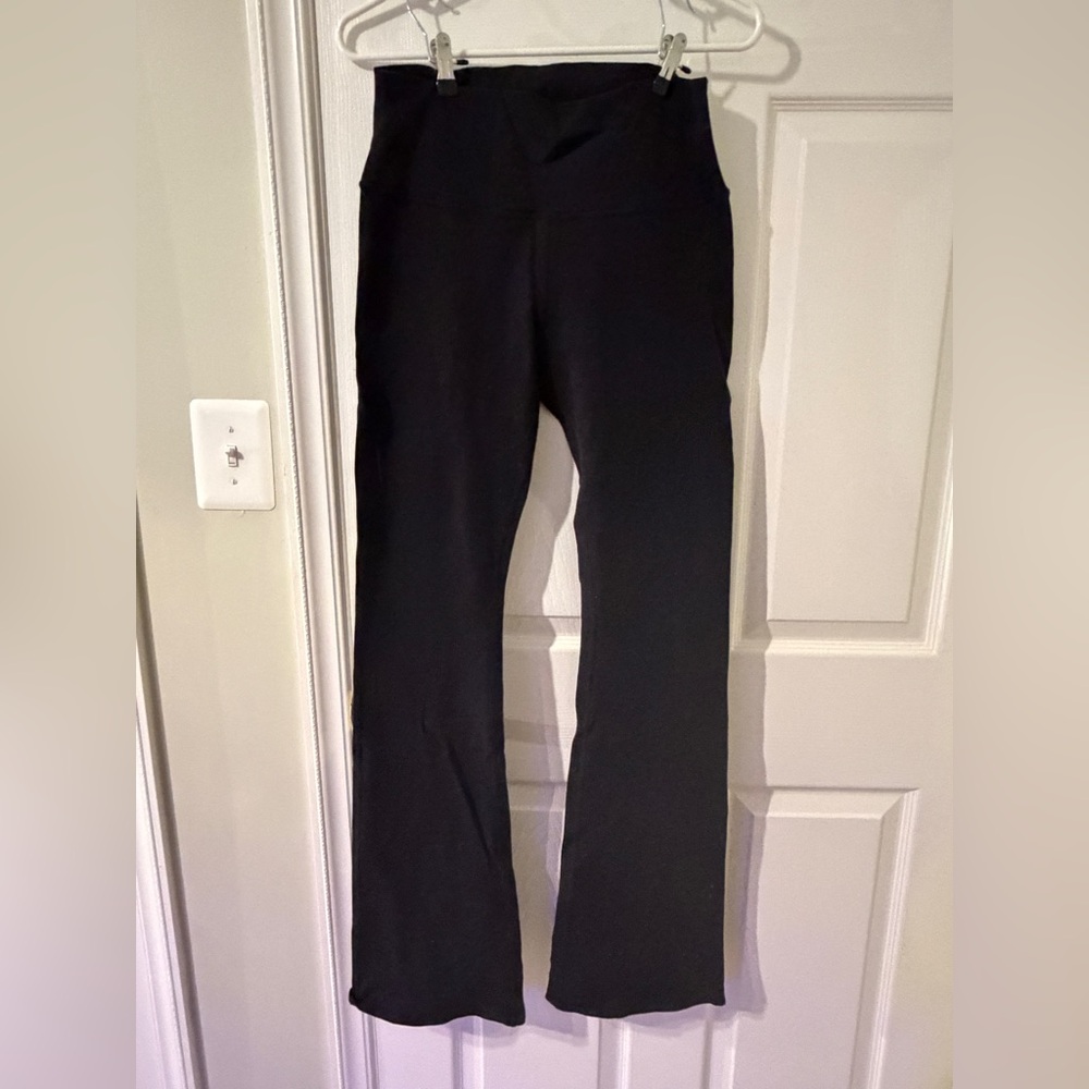 ALO Yoga Black Boot Cut Pants